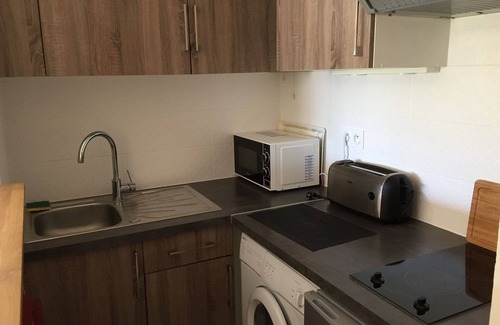 Saint Philippe Apartment | Studio 30 m2 NICE sea view near walk of the English.