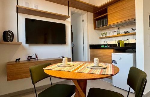 Sao Carlos Apartment | Studio 305 with panoramic pool - close to USP