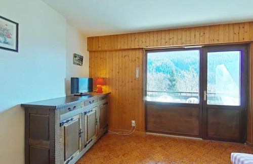 Le Grand-Bornand Apartment | Studio 4 couchages, proche télécabine, parking, animaux acceptés - FR-1-241-75