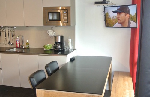 Les Carroz-d'Araches Apartment | Studio 4 pers 2* center Carroz (max capacity 6 pers)