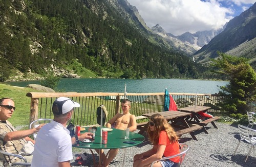 Luz-Saint-Sauveur Apartment | Studio 4 persons MAGNIFICENT MOUNTAIN VIEW pyrenees zenith LUZ ST SAUVEUR