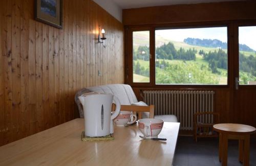 Le Grand-Bornand Apartment | Studio 4 pers, Le Grand-Bornand, proche centre et pistes - FR-1-241-24