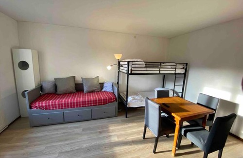 Laguiole Apartment | Studio 4 personnes résidence la Souce