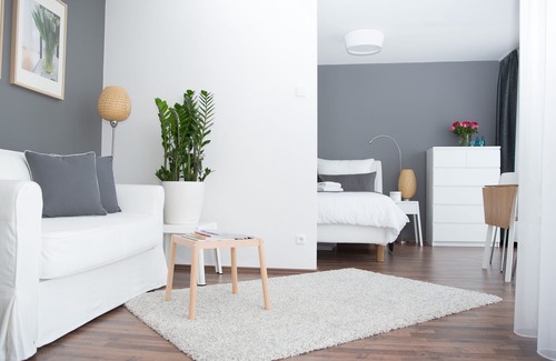 Zentrum-Sued Apartment | Studio 44 - Apartment PAUL; Center, free Wi-Fi and cycle hire