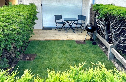 Stella-Plage Apartment | Studio 50m from the sea