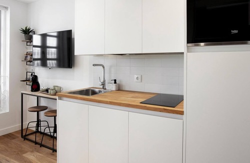 La Coruna Old Town Apartment | Studio A Coruña, 1 bedroom, 2 persons