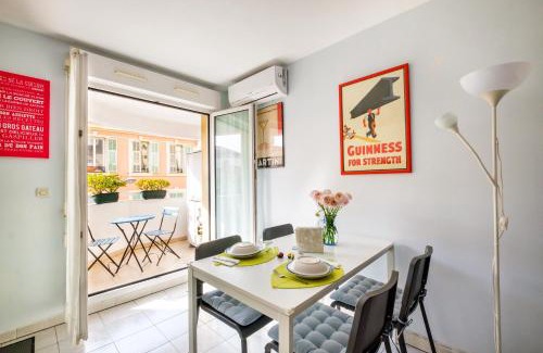 Riquier Apartment | Studio a Nice