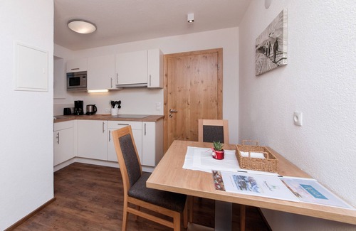 Pettneu am Arlberg Apartment | Studio Apartment 'Top 3 Eisenspitze' with Mountain View, Private Garden and Wi-Fi