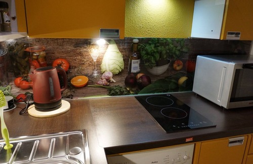 Sachsenheim Apartment | Studio Apartment 'Apartment Ronja' with Shared Garden and Wi-Fi