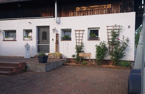 Waldeck Apartment | Studio Apartment "Belroki Ranch" with Terrace, Shared Garden and Wi-Fi