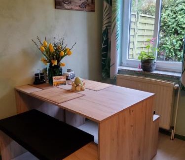 Burg auf Fehmarn Apartment | Studio-Apartment mit kleinem Gartenanteil