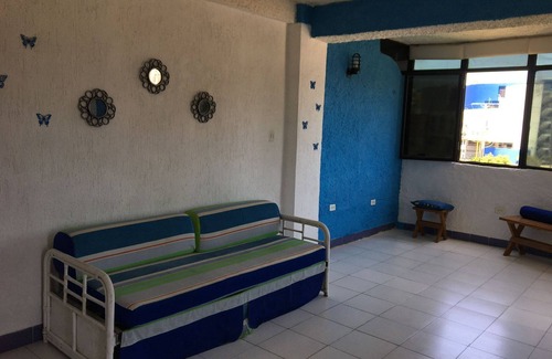 Margarita Island Apartment | Studio apartment in front of C.Cial La Vela, near the beach, with swimming pool and 24 hour security.