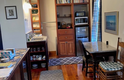 Essex Apartment | Studio apartment in water view Historic home with WiFi, separate AC/heat