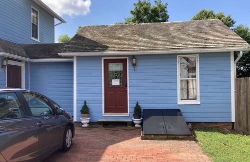 Essex Apartment | Studio apartment in water view Historic home with WiFi, separate AC/heat