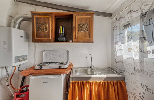 Granadilla de Abona Apartment | Studio-apartment 'Land Of Dreams 2' with Sea View, Shared Pool & Wi-Fi