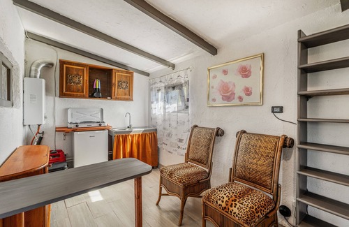 Granadilla de Abona Apartment | Studio-apartment 'Land Of Dreams 2' with Sea View, Shared Pool & Wi-Fi