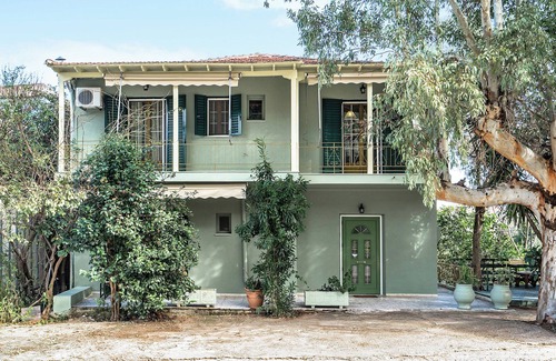 Nikiana Apartment | Studio Apartment 'Old Boat Double Studio 1' with Sea View, Wi-Fi and Air Conditioning