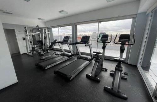 Buenos Aires Central Business District Apartment | Studio Apartment on 13th Floor with balcony terrace