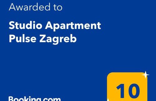 Zagreb Apartment | Studio Apartment Pulse Zagreb Knezija