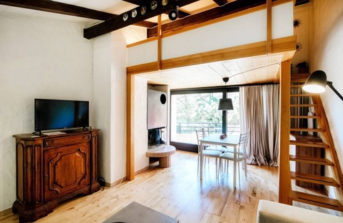 Capriasca Apartment | Studio apartment with shared pool (SUREGGIO VILLAGE)