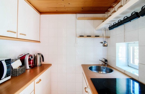 Capriasca Apartment | Studio apartment with shared pool (SUREGGIO VILLAGE)