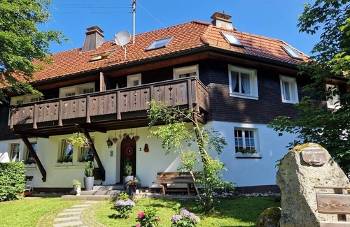 Blasiwald Apartment | Studio Apartment 'Zehntstüble' with Shared Garden and Wi-Fi