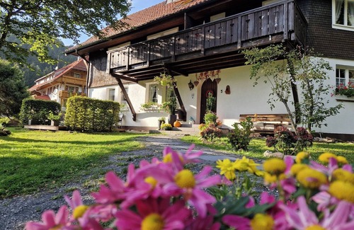 Blasiwald Apartment | Studio Apartment 'Zehntstüble' with Shared Garden and Wi-Fi