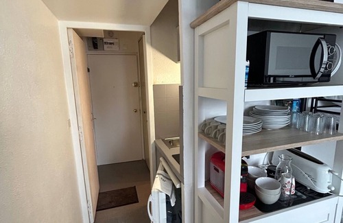 Villarembert Apartment | Studio at the foot of the slopes 1 floor Vostok building