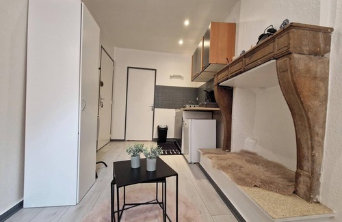 Besancon Old Town Apartment | Studio au Pied de la Citadelle