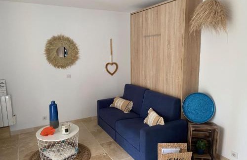 La Ciotat Apartment | studio avec grand jardin