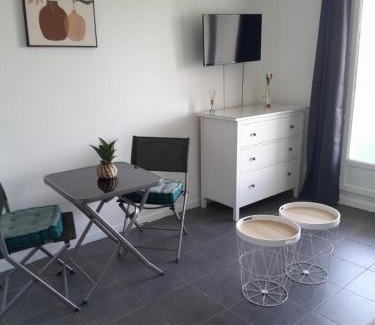 Anatole France Apartment | Studio Balcon Narbonne Centre