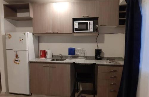 Paternal Apartment | Studio bien distribuido para 2 Paysandu y Cucha Cucha