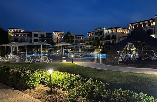 Sozopol Apartment | Studio Boho with garden-poolblik 1 line beach, 5*complex,4-pools,KavazipSozopol