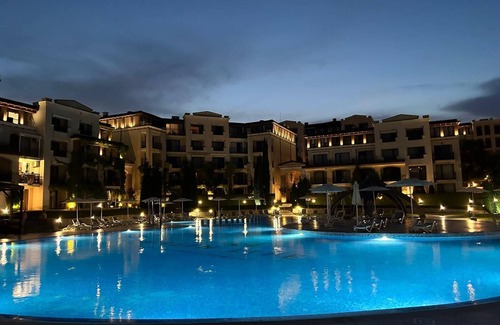 Sozopol Apartment | Studio Boho with garden-poolblik 1 line beach, 5*complex,4-pools,KavazipSozopol