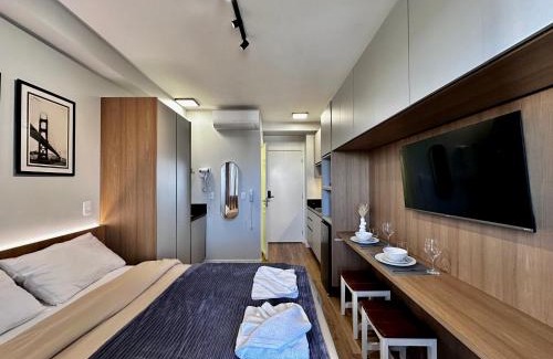 Santo Amaro Apartment | Studio - Brooklin - Consulado EUA