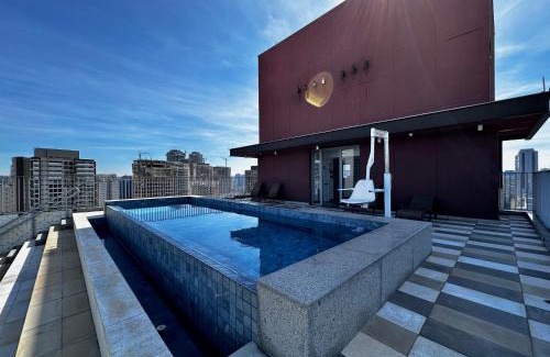 Santo Amaro Apartment | Studio - Brooklin - Consulado EUA