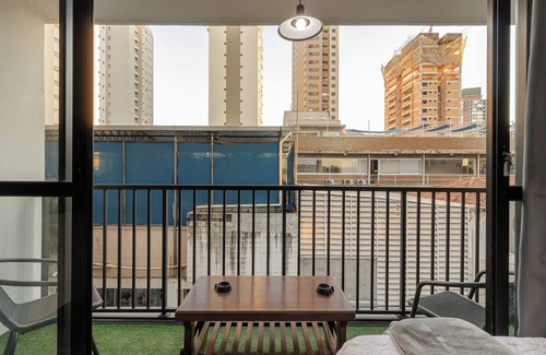 Sao Paulo Apartment | Studio c Academia e Piscina a 3 min do Allianz