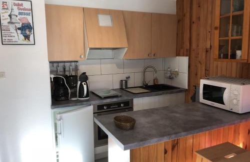 Besse-et-Saint-Anastaise Apartment | Studio chaleureux avec balcon au cœur de Super Besse - FR-1-814-9