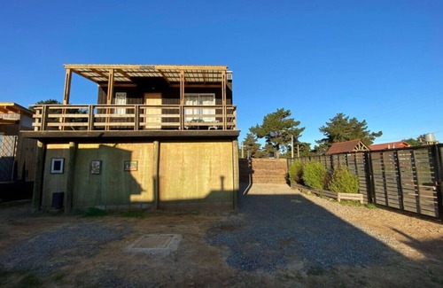 Quintay Cabin | Studio Cabin - BBQ Kitchen Parking Pet Wifi