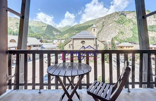 Valloire Apartment | Studio Cabin in center Valloire with Free Wifi