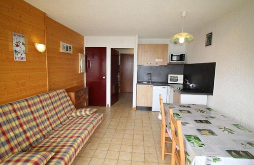 Auris Apartment | Studio cabine 4 couchages à 150m des pistes avec terrasse et parking - Auris en Oisans - FR-1-297-3