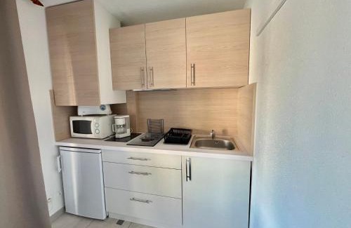 Le Couchant Apartment | Studio cabine 4 pers avec piscine à La Grande Motte - FR-1-716-84