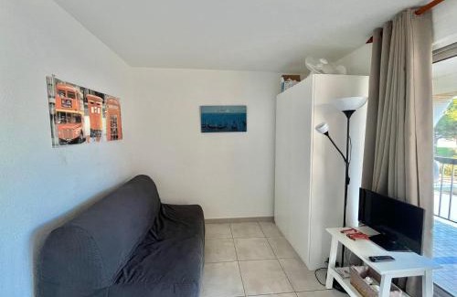 Le Couchant Apartment | Studio cabine 4 pers avec piscine à La Grande Motte - FR-1-716-84