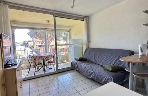 Argeles Plage Apartment | Studio cabine 4 pers, piscine, parking privé, proche plage - Argelès-sur-Mer - FR-1-225-602