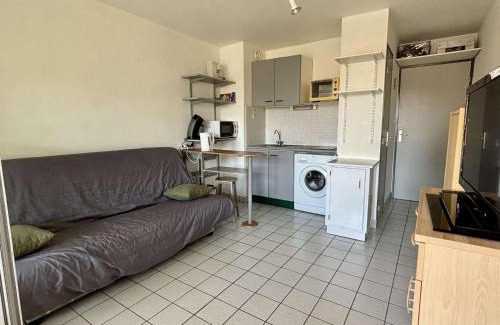 Argeles Plage Apartment | Studio cabine 4 pers, piscine, parking privé, proche plage - Argelès-sur-Mer - FR-1-225-602