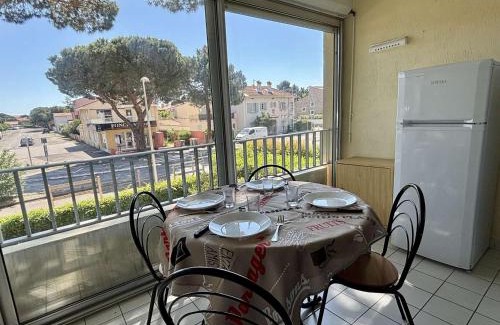 Argeles Plage Apartment | Studio cabine 4 pers, piscine, parking privé, proche plage - Argelès-sur-Mer - FR-1-225-602