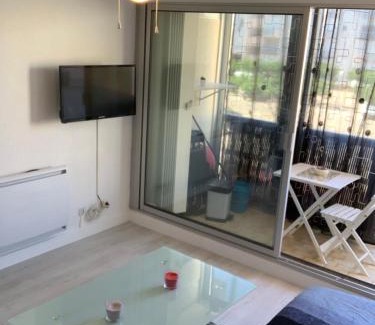 Le Grau-Du-Roi Apartment | Studio cabine au Grau du roi à 3min à pied de la plage