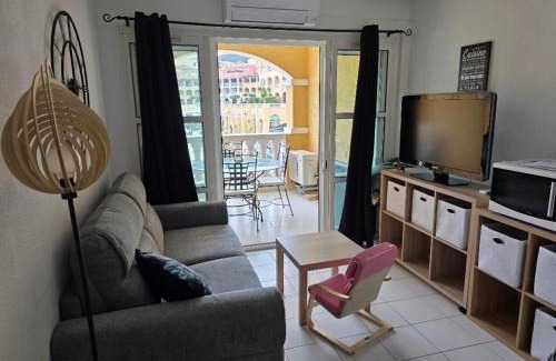 Cap Esterel Apartment | Studio cabine Cap Estérel Holiday Village