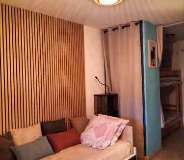 Le Grau-Du-Roi Apartment | Studio cabine climatisé rez de jardin plage 150m Boucanet