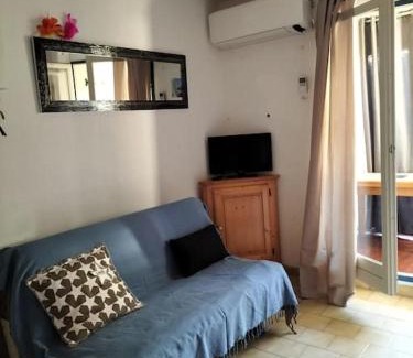 Le Grau-Du-Roi Apartment | Studio cabine climatisé rez de jardin plage 150m Boucanet